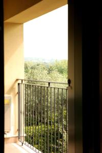 A balcony or terrace at CASA GIULIA a Borso del Grappa