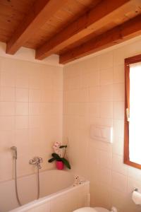 A bathroom at CASA GIULIA a Borso del Grappa