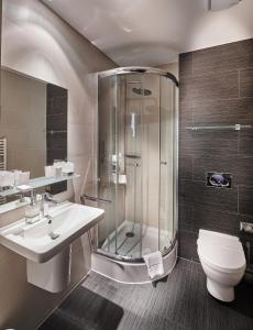 Boutique Hotel Chrysso tesisinde bir banyo