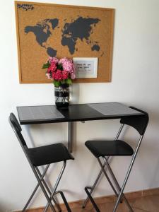 ノヴァ・ゴリツァにあるApartment Nova Gorica - Nočitve Falcoの花瓶テーブル +19枚の写真