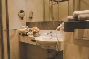 Kúpeľňa v ubytovaní Appartement Sport Girbl