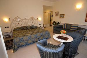 Posezení v ubytování Hotel Porto Roca