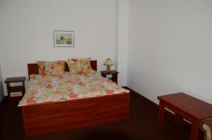 Postel nebo postele na pokoji v ubytování Kirovi House - guest rooms