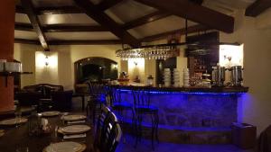 Lounge nebo bar v ubytování Hotel Quinta Mision