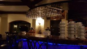 Nápoje v ubytování Hotel Quinta Mision