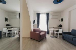 Posezení v ubytování Il Giramondo Suite&Room self check-in
