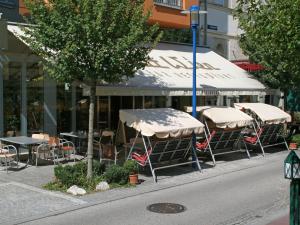 Restaurace v ubytování Hotel Stadt Wien