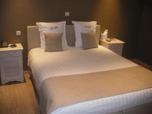 Letto o letti in una camera di Hotel Amaryllis