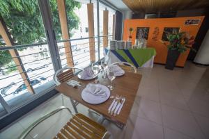 Posezení v ubytování Hotel Golden Palermo