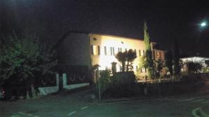 Budova, kde se bed and breakfast nachází