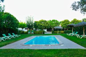 Bazén v ubytování Can Micos - casa rural & events nebo v jeho okolí