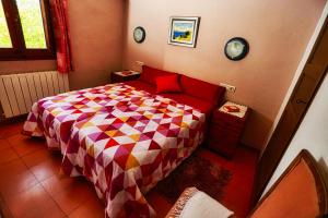 Postel nebo postele na pokoji v ubytování Can Micos - casa rural & events + 31 fotografií