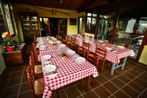 Restaurace v ubytování Can Micos - casa rural & events