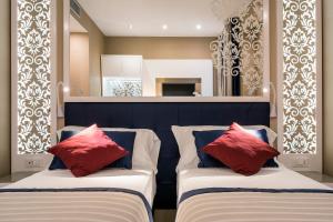 Residenza Venti Settembre客房内的一张或多张床位