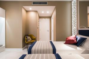 Residenza Venti Settembre客房内的一张或多张床位