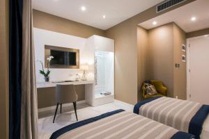 Residenza Venti Settembre客房内的一张或多张床位