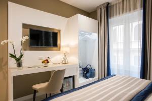 Residenza Venti Settembre客房内的一张或多张床位