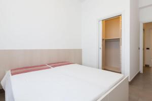 Letto o letti in una camera di Spacious and new apt in Città Studi