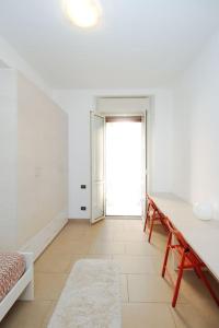 Letto o letti in una camera di Spacious and new apt in Città Studi