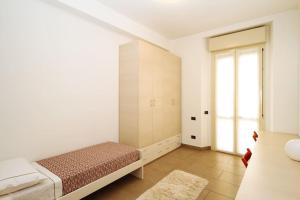 Letto o letti in una camera di Spacious and new apt in Città Studi