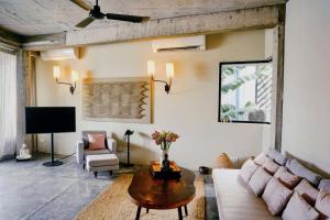 Телевизор и/или развлекательный центр в Rambutan Resort – Siem Reap