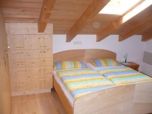 Postel nebo postele na pokoji v ubytování Appartement Gasser