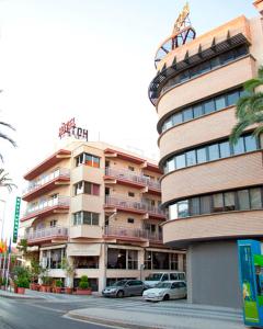 Budova, kde se hotel nachází