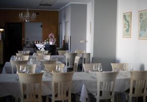 Restaurace v ubytování Hotel Internazionale Gorizia
