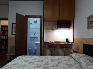 Cucina o angolo cottura di Giangurgolo B&B