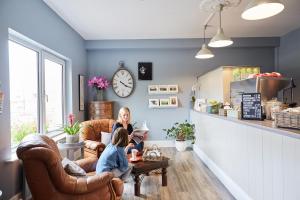 Istumisnurk majutusasutuses Doolin Inn