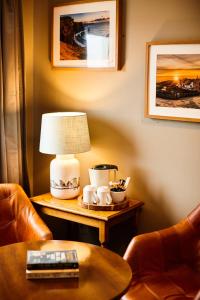 Istumisnurk majutusasutuses Doolin Inn