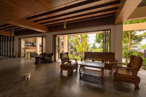 Posezení v ubytování Koh Tao Regal Resort - SHA Plus