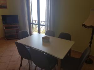 TV a/nebo společenská místnost v ubytování Apartment Danica