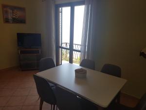 TV a/nebo společenská místnost v ubytování Apartment Danica