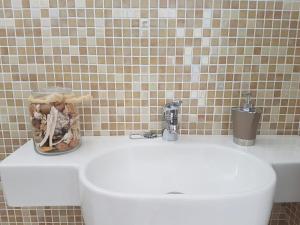 Łazienka w obiekcie Vivienda Aries