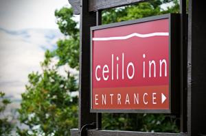 a sign that reads califa inn entrance on a pole at Celilo Inn in The Dalles +22 photos