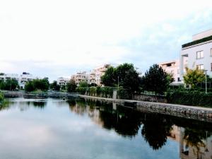 Výhľad na rieku v blízkosti apartmánu