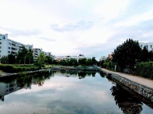 Výhľad na rieku v blízkosti apartmánu