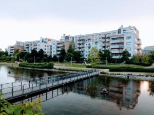 Výhľad na rieku v blízkosti apartmánu