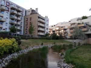 Budova, v ktorej sa apartmán nachádza