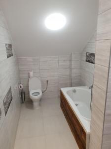 Vannituba majutusasutuses Hotel Pod Strzechą