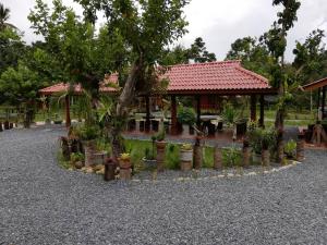 Zahrada ubytování Taluangjit Resort&Garden
