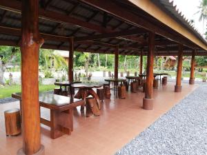 Restaurace v ubytování Taluangjit Resort&Garden