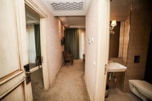 Koupelna v ubytování Boutique Hotel Mimino