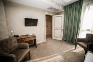Posezení v ubytování Boutique Hotel Mimino