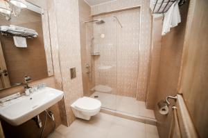 Koupelna v ubytování Boutique Hotel Mimino