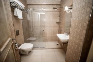 Koupelna v ubytování Boutique Hotel Mimino