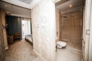 Koupelna v ubytování Boutique Hotel Mimino