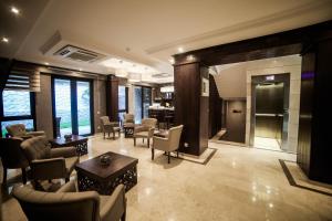 Posezení v ubytování Boutique Hotel Mimino