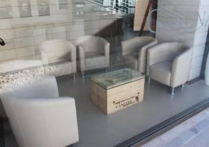 Posezení v ubytování Hotel Corona